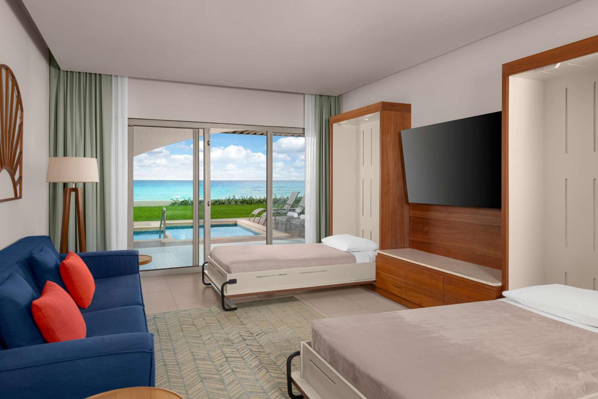 Hilton Cancun Mar Caribe All-Inclusive Resort Exterior photo